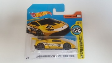 Hot Wheels Lamborghini Huracan LP 620