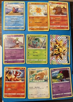 Karty pokemon oryginalne (18 sztuk) 