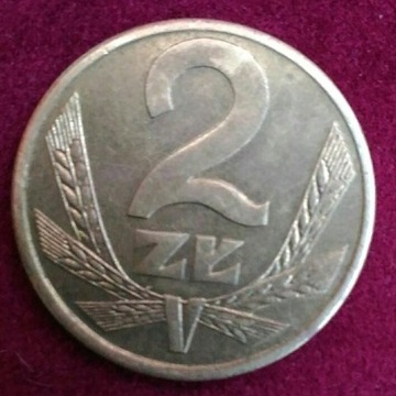 Moneta 2zł 1982 rok