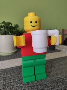 Duży ludzik LEGO