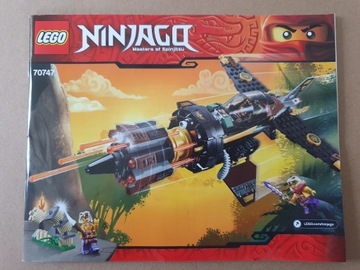 Klocki LEGO Ninjago Kruszarka skał 70747