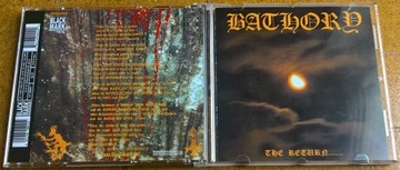 Bathory - The Return......