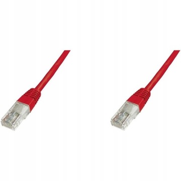 Kabel LAN RJ45 Digitus U/UTP CAT 5e 1.00 m