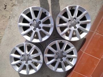 Alufelgi felgi Audi VW skoda 7.0x16" 5x112 ET46