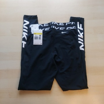 Nowe z metkami legginsy Nike pro r. S damskie 