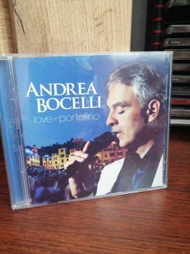 Andrea Bocelli, Love in Portofino, CD + DVD