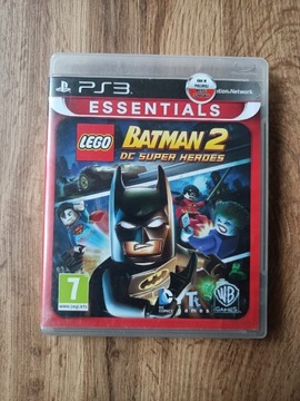 LEGO Batman 2 DC Super Heroes PS3 (PL)