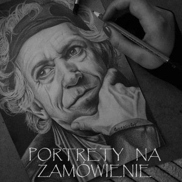 Portret ze zdjęcia na zamówienie A4 na prezent