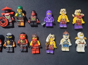 Zestaw figurek Lego Ninjago