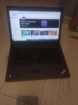 Laptop Lenovo ThinkPad l450 i5 8gb ram SSD 256gb 
