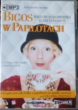 Bigos w papilotach - audiobook