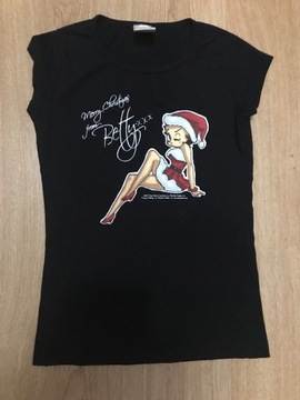 Merry Christmas from Betty Czarny T-shirt S