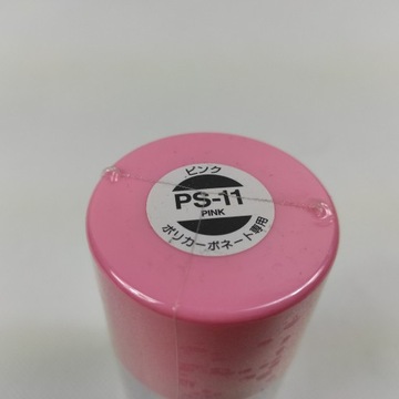 Spray farba Tamiya PS-11 pink do lexanu