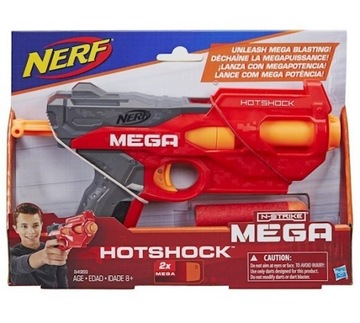 NERF HOTSHOCK N-Strike Mega