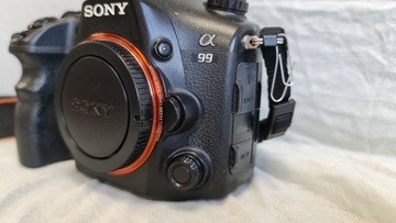 Sony SLT-A99V, GPS, Stabilizacja, FF pełna klatka