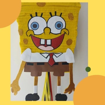 Piniata urodzinowa SPONGEBOB, SPONGE BOB