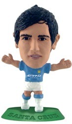 Figurka Microstars R.Santa Cruz Manchester City