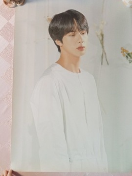 BTS- JIN - oryginalny plakat trasa LOVE YOURSELF