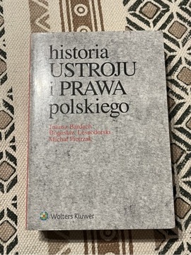 Historia Ustroju i Prawa Polskiego