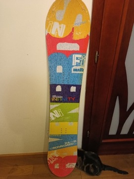 Nowa deska snowboardowa Raven bord Infiniti 