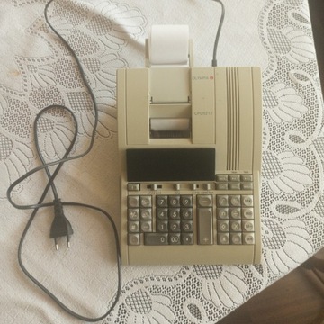 Kalkulator biurowy z drukarką OLYMPIA CPD5212