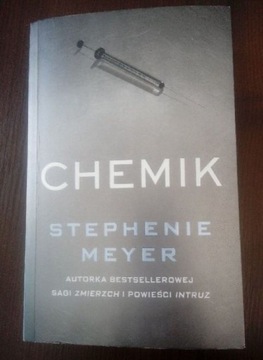 Książka Stephenie Meyer Chemik