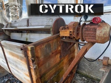 Cytrok do naturalnych skór owczych /MASZYNA 