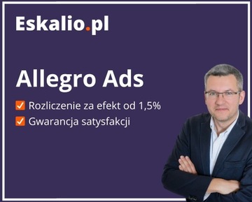 Kampanie Allegro Ads | AdsAllegro |Optymalizacja