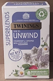 Twinings Unwind 20 saszetek