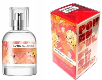 AVON COLLECTIONS LILA 50 ml WODA TOALETOWA 