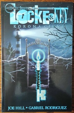 Locke & Key 3 Korona cieni jak nowy 