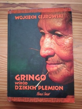 Książka: Gringo wśród dzikich plemion.st.bdb-