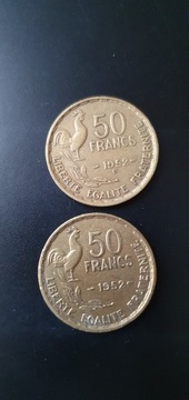 Francja 50 franków 1952