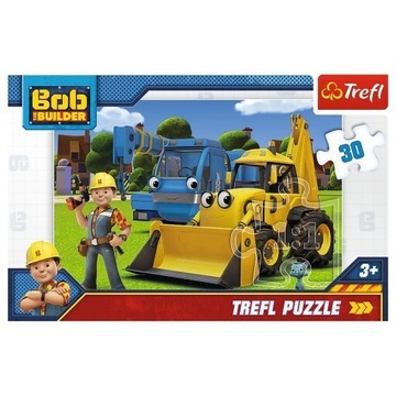 Puzzle Trefl bob budowniczy 30 elementów Puzzle Bob Budowniczy