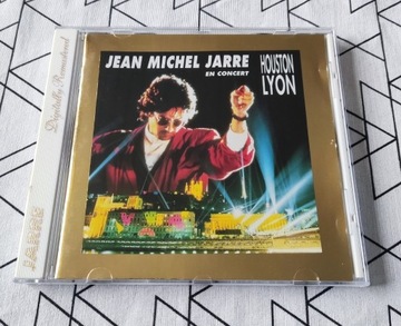 Jean-Michel Jarre – Houston-Lyon [GOLD] UNIKAT !!!