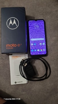 Motorola e7 Power 