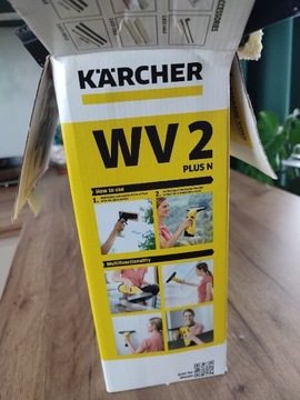 Karcher do mycia okien WV 2 plus N
