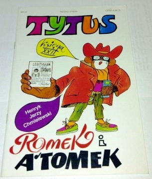 Tytus Romek i A'Tomek Księga XXII