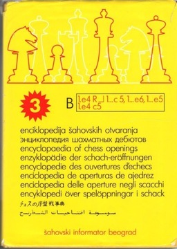 Aleksandar Matanovic. Encyklopedia szachowa. Tom B