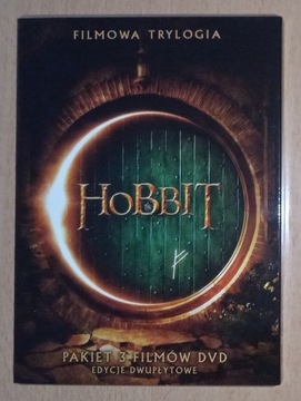 Trylogia Hobbit Peter Jackson DVD