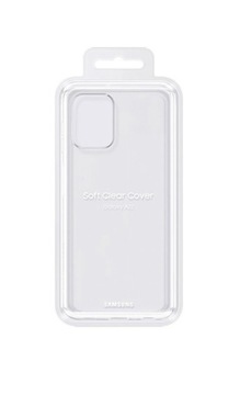 Etui SAMSUNG Soft Clear Cover do  Galaxy A22 LTE 