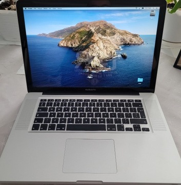 MacBook Pro 15 i7 16G 256 SSD mid 2012 