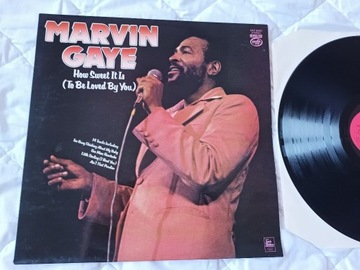 Marvin Gaye – How Sweet It Is /EX+/ UK/ 1979r.