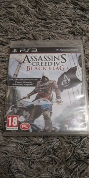 ASSASSIN'S CREED 4 BLACK FLAG PS3