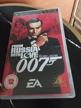 007 james Bond from russia love 