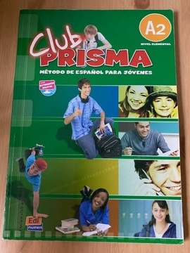 Club Prisma A2 Podręcznik + CD