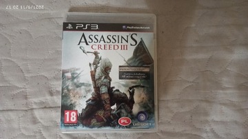 Gra Assassins Creed 3  PS3 PL