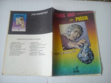 Komiks TOMEK GROT POŚCIG BOGUSŁAW POLCH 1989 wyd.1