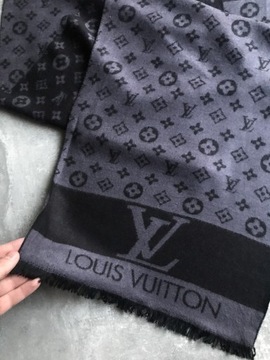 Szal Louis Vuitton Oryginalny # kaszmir 