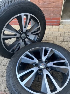 Koła zimowe 20” 265/50 jeep grand cherokee Nokian